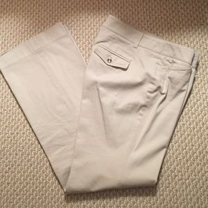 EUC WHBM modern boot pants, size 8R