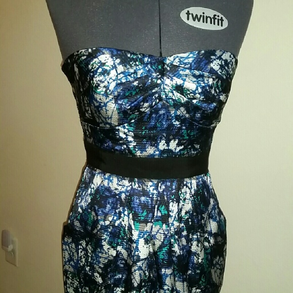 $3 CLOSET CLEAR OUT! Graffiti print dress NWT