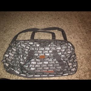 Victoria secret PINK duffle bag