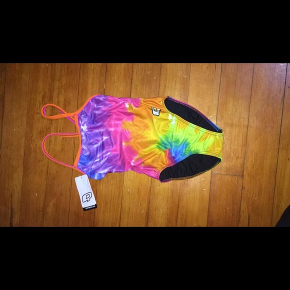 Tie-Dye Q Swim Swear