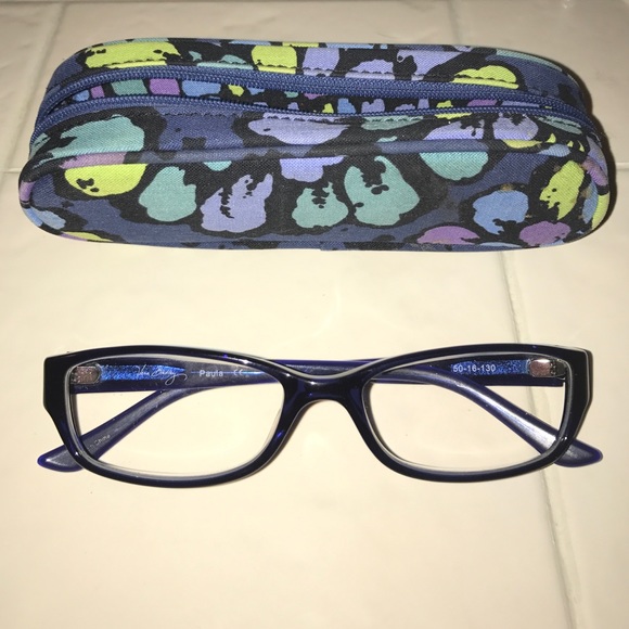 Vera Bradley frames & matching case