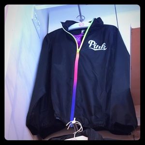 VS Pink Anorak