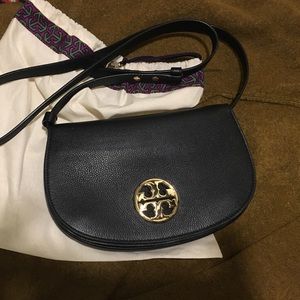 Tory Burch Jamie clutch (?) black