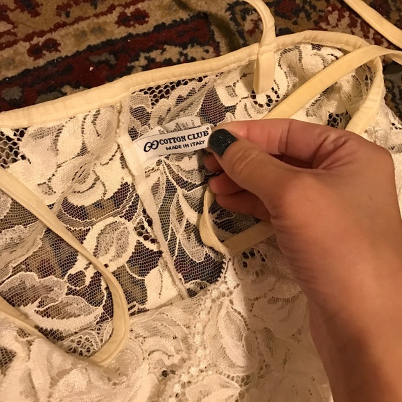 Cotton Club lace long dress - Picture 3 of 4