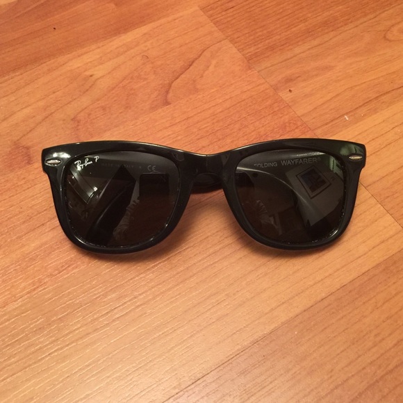 Folding Ray-Ban Wayfarer **prescription**