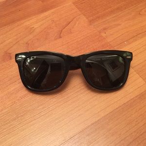 Folding Ray-Ban Wayfarer **prescription**