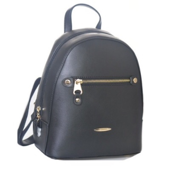 Handbags - Mini Faux leather backpack