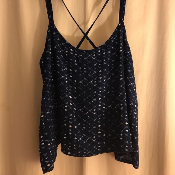 Mudd Strappy Back Tank - Picture 1 of 4