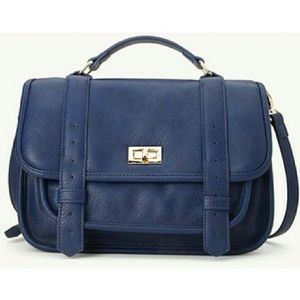Forever 21 Runaround Faux Leather Satchel