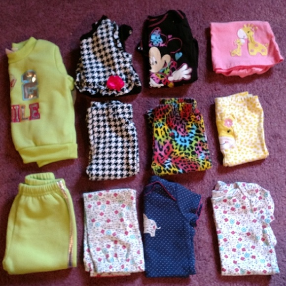 3-6 month girl's sets
