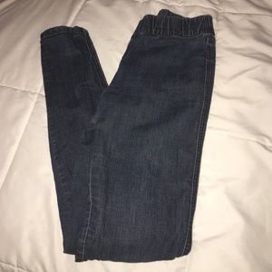 Jean joggers, slim fit