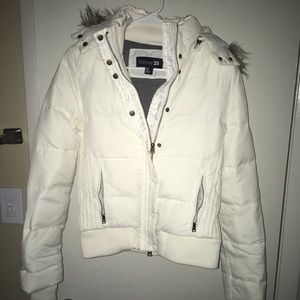Forever 21 Puff Jacket