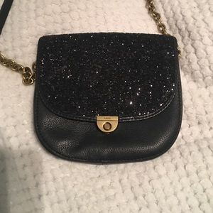 Black Fossil cross body
