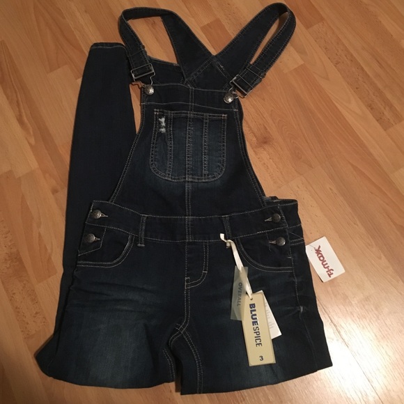 OVERALLS SKINNY JEANS