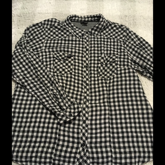 Torrid Checked Shirt Sz 2