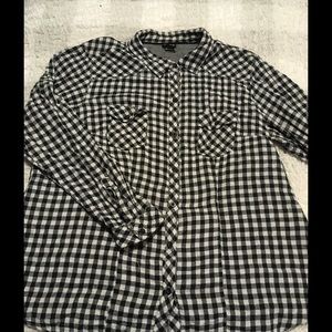 Torrid Checked Shirt Sz 2