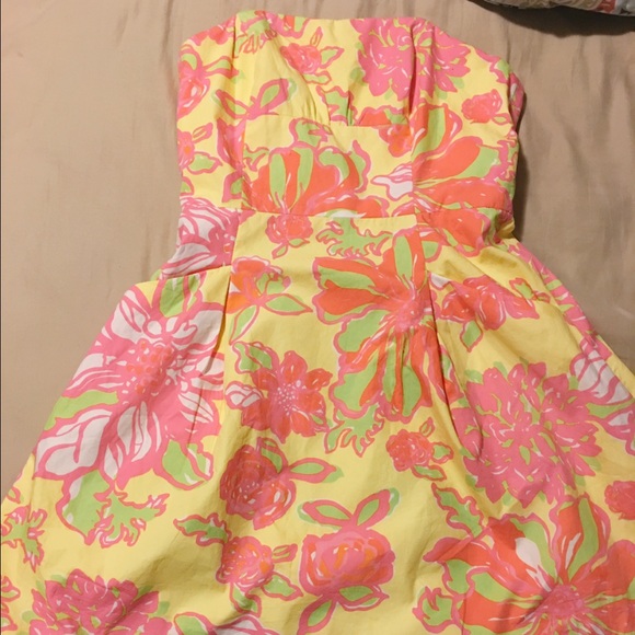 Lilly Pulitzer dress!