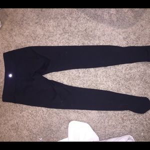 Lululemon Wunder Under Leggings
