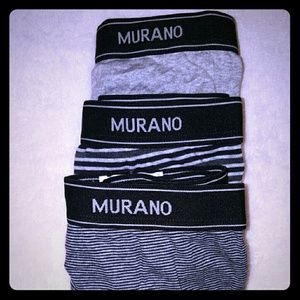 BRAND NEW mens 3pack Murano briefs