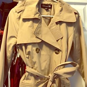 Medium tan coat