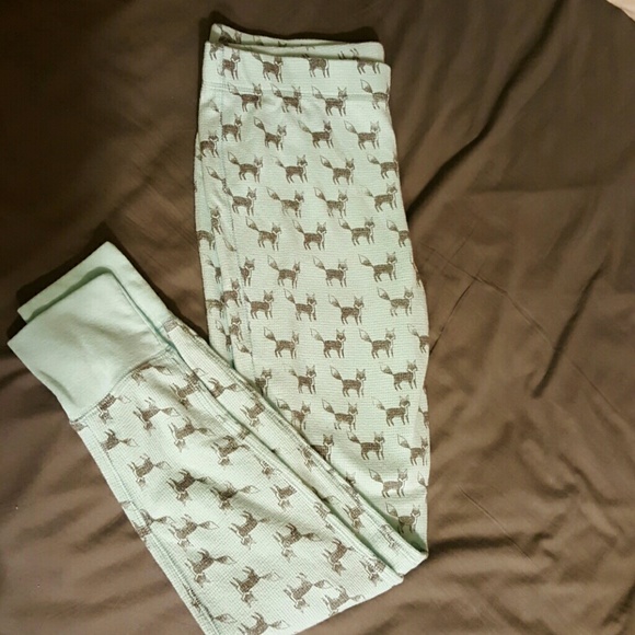 Xhilaration thermal pj leggings