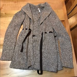 Motherhood Maternity Wrap Sweater