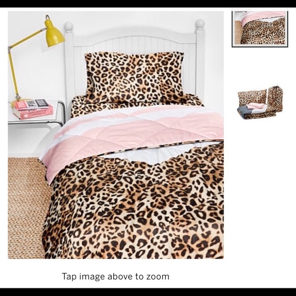 Pink Victoria's Secret Bed in the Bag,Full Queen