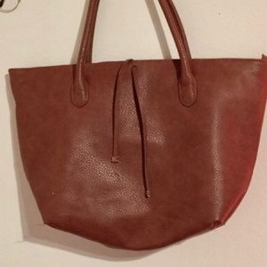 Leather purse