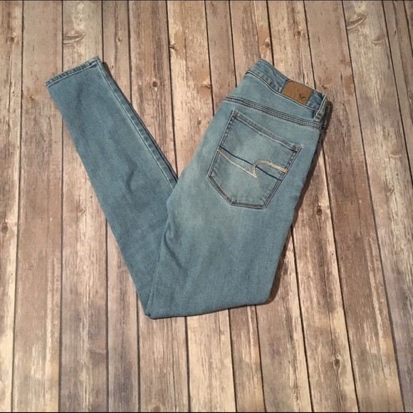 American Eagle Outfitters Denim - AE hi-rise jegging high rise jegging super stretch