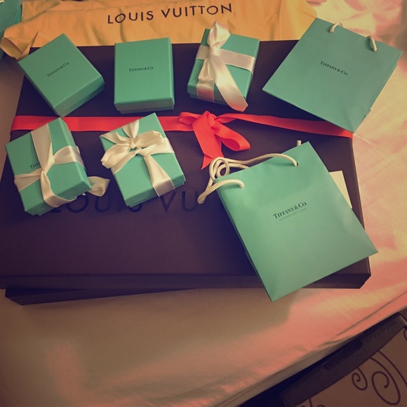 Tiffany boxes