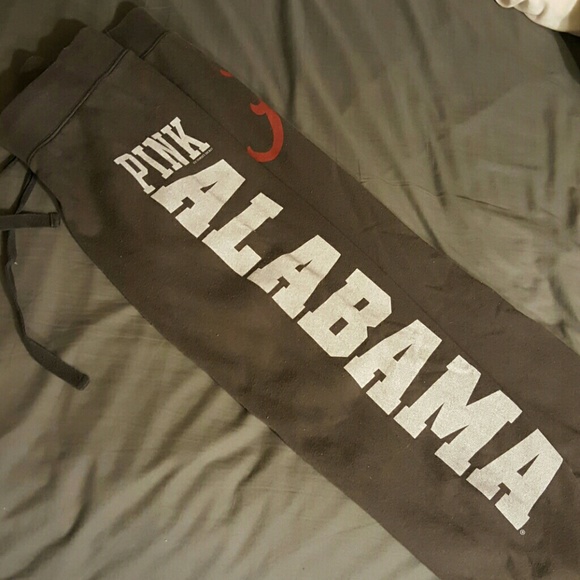 Victoria's Secret pink boyfriend sweat pants