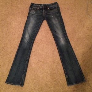 American Eagle Kick Boot Stretch jeans