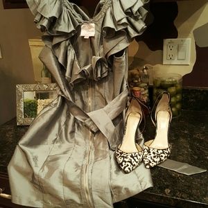 Romeo & Juliet Silver Dress
