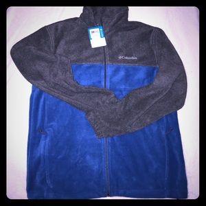 Men's large Columbia Fleece Jacket