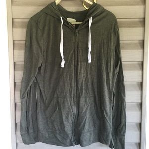 Olive Green activewear hoodie