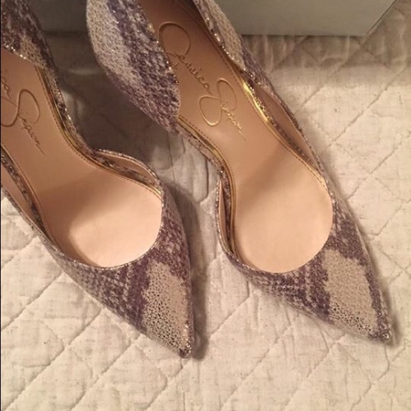 Jessica Simpson Claudette Pumps