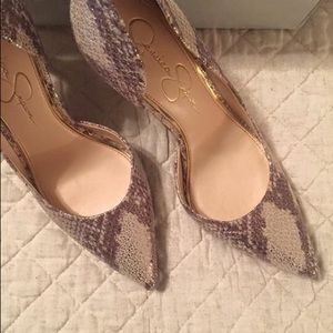 Jessica Simpson Claudette Pumps