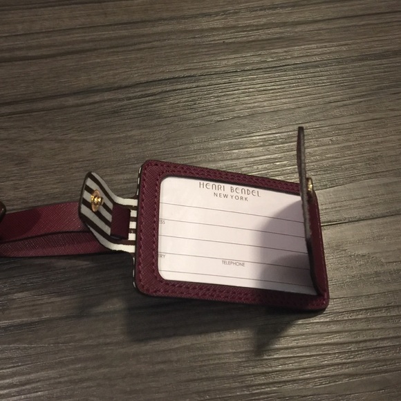 NWT Henri Bendel Luggage Tags - Picture 2 of 3