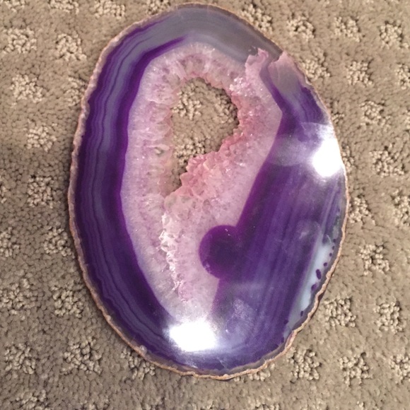 Purple agate - Picture 2 of 3