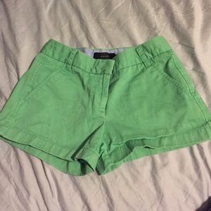 J. Crew Chino Shorts - Sz 0