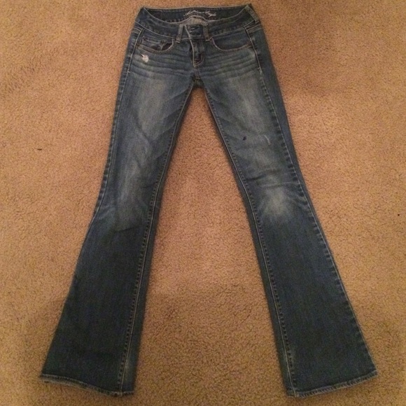 American Eagle Stretch Artist jeans