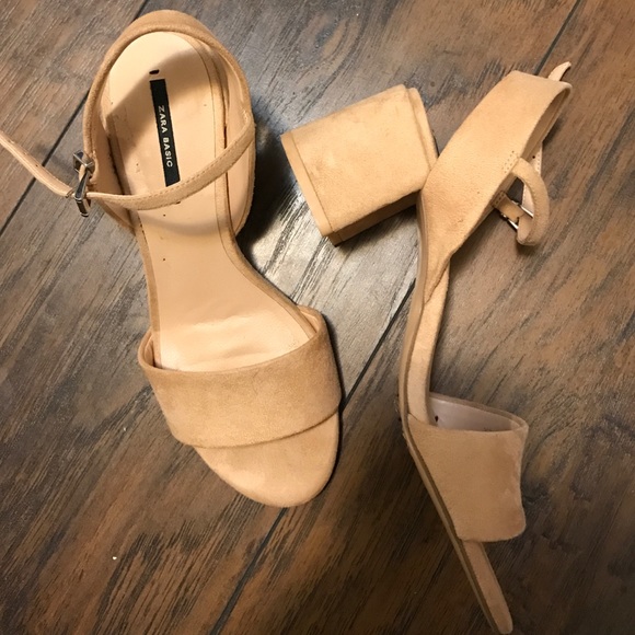 Heel sandals