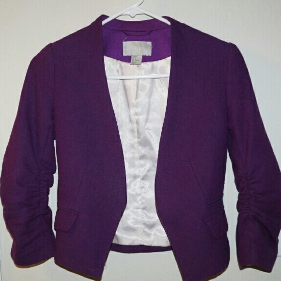Jacket violet