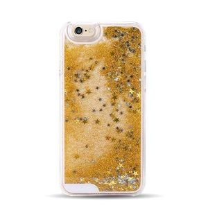 IPhone 6/6s Liquid Glitter Case | Gold