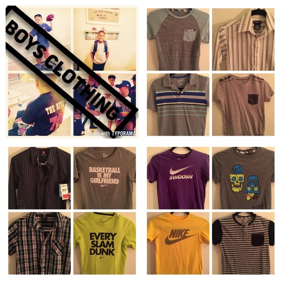 Boys shirts