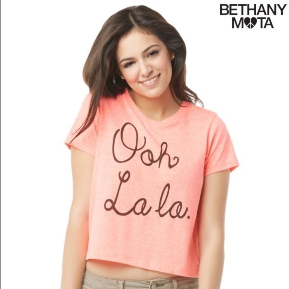 Coral Ooh La La Top