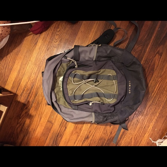 North face backpack optimus
