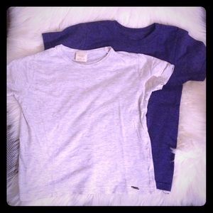 Boys 4/5 tee bundle Zara/fruit of the loom basics