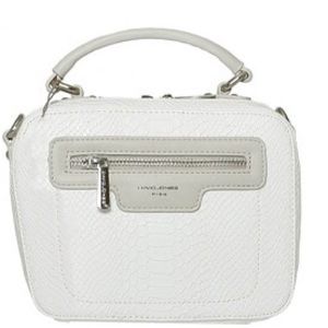 Vegan  leather messenger bag