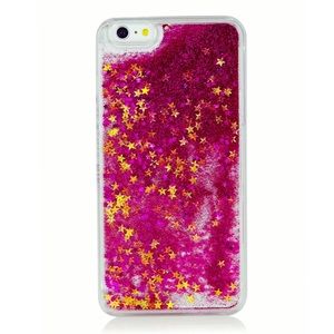 iPhone 6/6s Liquid Glitter Case | Purple